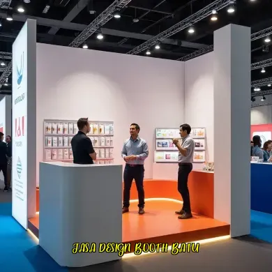 Jasa Design Booth Batu